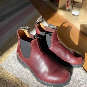 Womens redwood Blundstone Chelsea boots